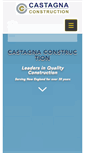 Mobile Screenshot of castagnaconstruction.com